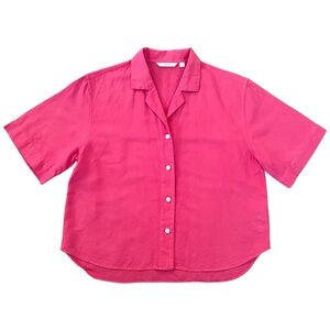 Uniqlo, Short Sleeve Button Shirt_Small